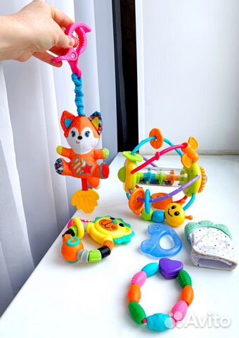 Детские игрушки пакетом