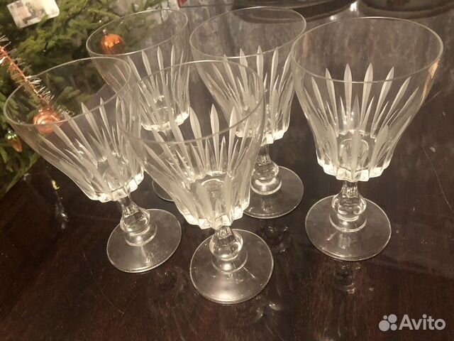 Хрустальные бокалы