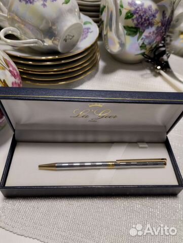 Ручка подарочная марки La Geer Италия в футляре