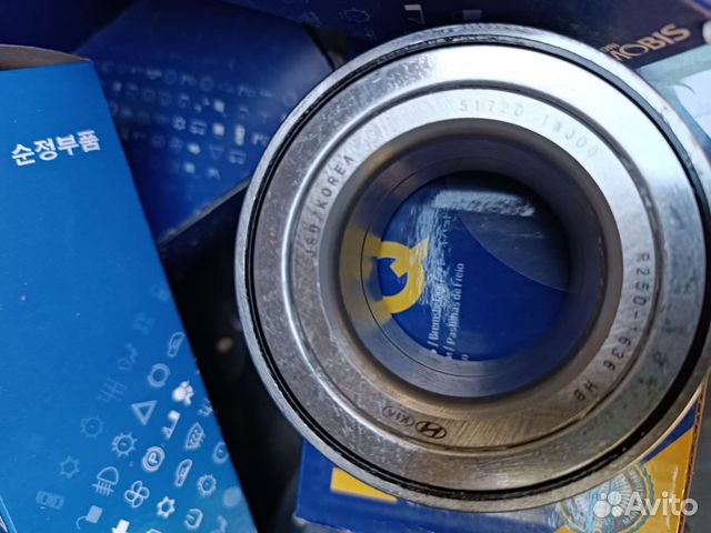 Ступичный подшипник на hyundai solaris