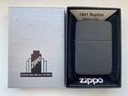 Зажигалка zippo 28582 REP black crackle