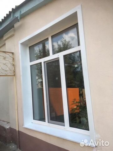 Окно пвх 2000*1900