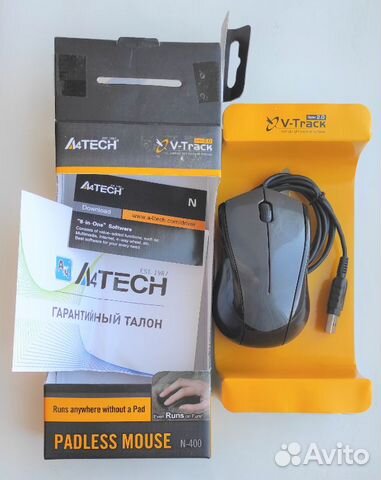 Мышь A4tech
