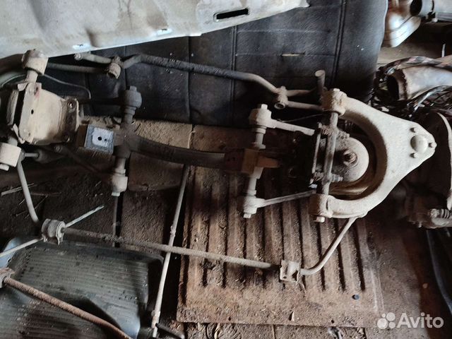 Газ 31105 передняя подвеска. Волга авторазбор