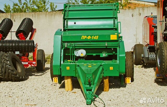 Пресс-подборщик БобруйскАгромаш ПРФ-145, 2024