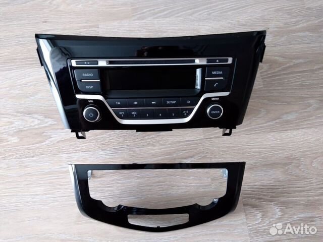 Магнитола штатная Nissan Qashqai/X-Trail