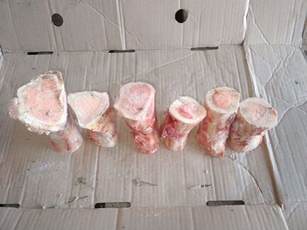 Кости мозговые говяжьи,напиленые и мослы