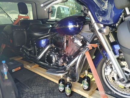 Yamaha XVS 1300 А