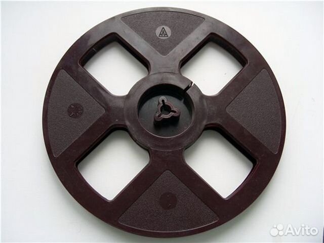 Катушки для магнитофона № 10, 13, 15, 18, 22, 27