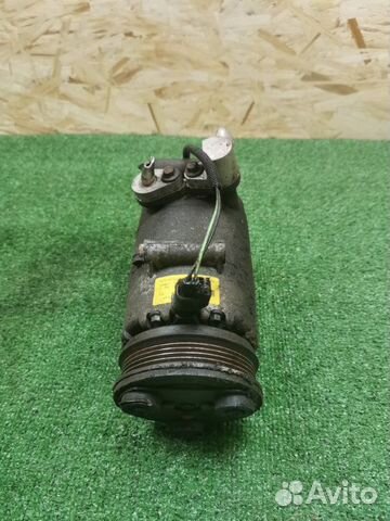 Компрессор кондиционера Ford Focus 2 1.6 shda 2008