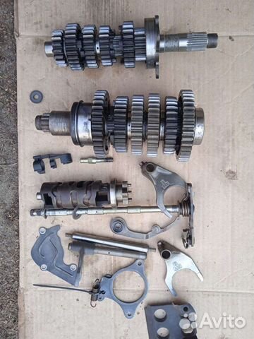 Коробка передач Yamaha R1 2004-06г