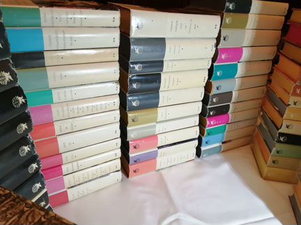 Библиотека всемирной литературы 1969 г из 3 серий