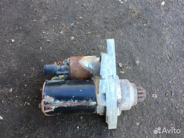 Стартер volkswagen polo