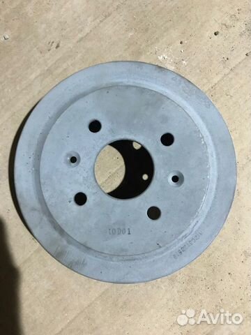 Барабан тормозной шевроле авео