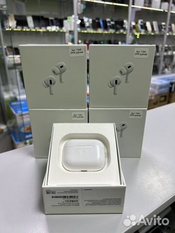 Airpods Pro 2Gen люкс+++