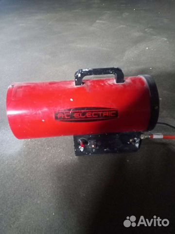 Аренда газовой тепловой пушки