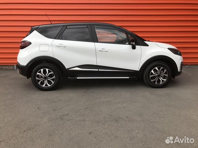 Renault Kaptur 1.6 CVT, 2016, 77 500 км