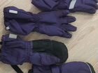 Варежки зима и перчатки осень весна 4 размер объявление продам