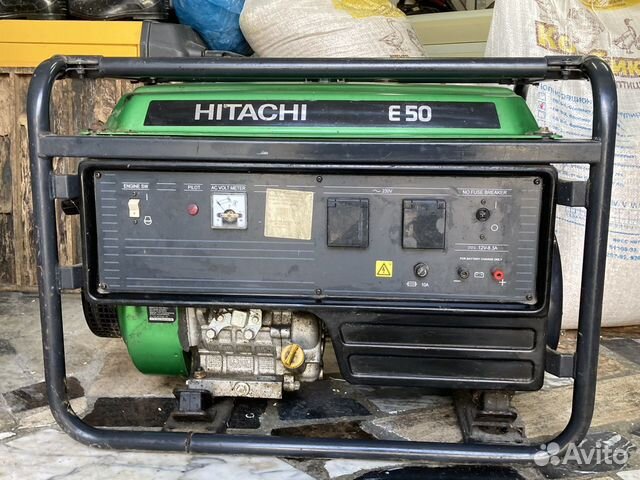 Hitachi e50 генератор