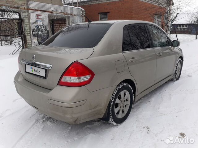 Nissan Tiida 1.6 МТ, 2010, 191 000 км