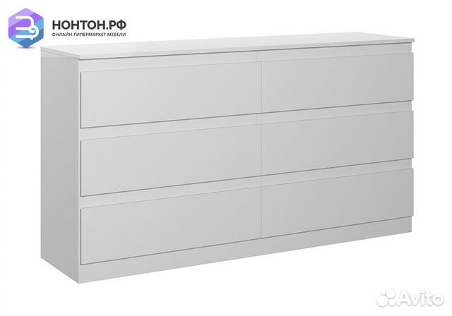 Комод Stern T-6 белый