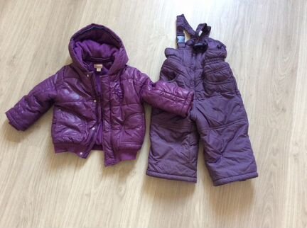 Демисезонный костюм, Италия, р.80