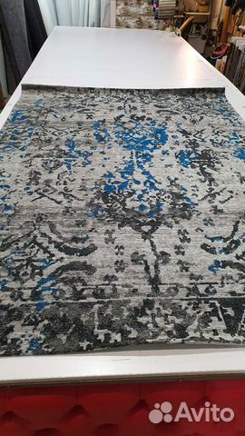Ковёр дизайнерский, безворсовый