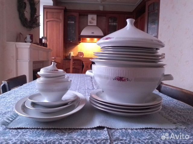 Столовый сервиз гдр