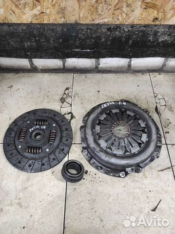 Комплект сцепления Hyundai Getz 1.4