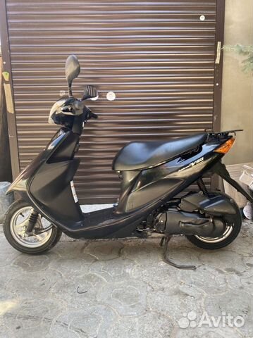 Suzuki Adress v 50 injection