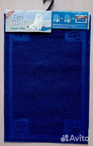 Коврик для кошачьего туалета 