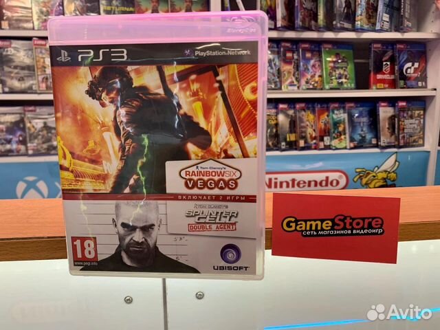 Tom Clancy’s Rainbow Six Vegas + Splinter Cell