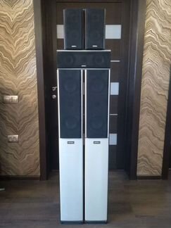 Акустическая система 5.0 akira