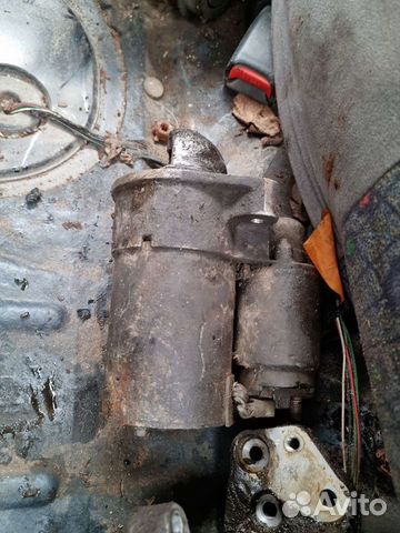 Стартер на daewoo матиз