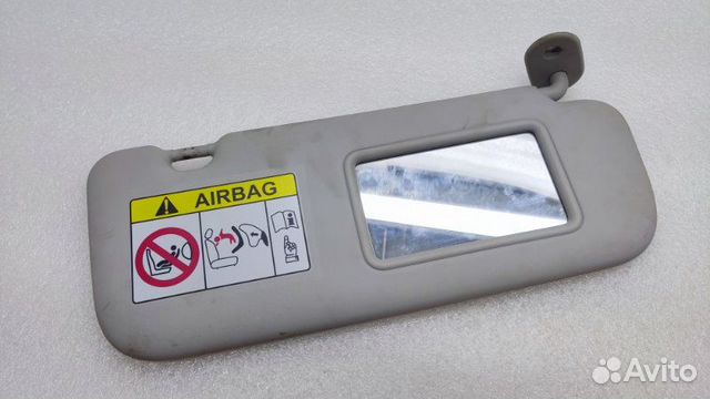 Козырек солнцезащитный правый Kia Rio FB G4FG 2017