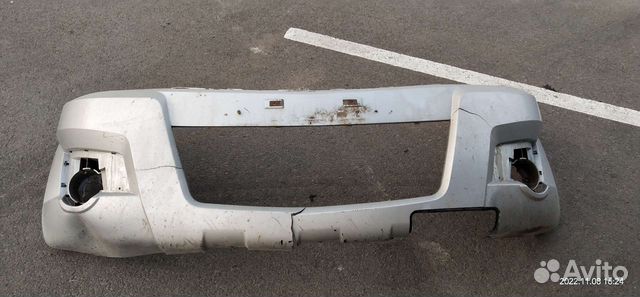 Передний бампер передний hover h3