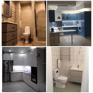 Ремонт квартир, домов, коттеджей, коммерции