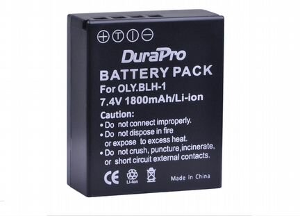 Аккумулятор на Olympus BLH-1 OM-D E-M1 Mark II