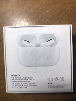 Беспроводные наушники apple airpods