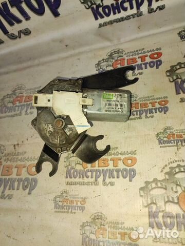 Мотор заднего стеклоочистителя задний Peugeot 307