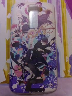 Аниме чехол на LG K8 Синий экзорцист