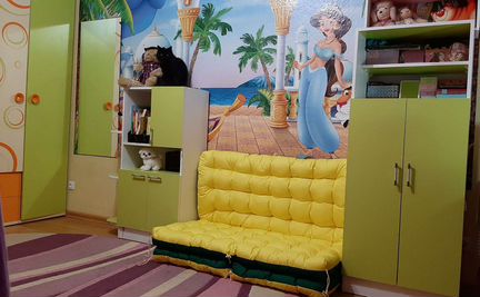 Диван-тоансформер / игровой комплекс 16 в 1