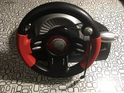 Руль Genius Speed Wheel 3 MT
