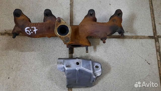 Выпускной коллектор Volkswagen audi 1.9 TD AFN