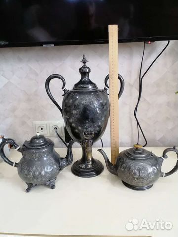 Посеребренный набор до 17года