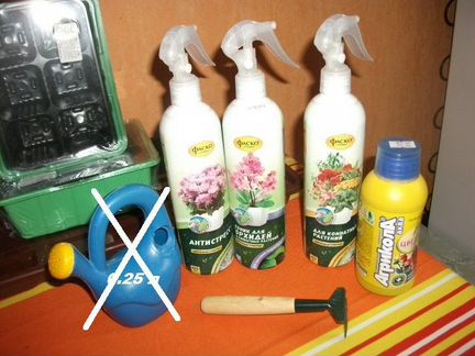 Удобрения-Д/всех цветов и орхидеи.Антистресс от