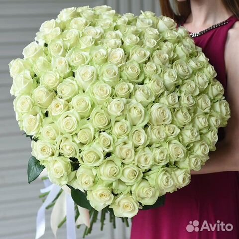 Розы 101 роза Доставка цветов