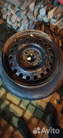 Диски Мерседес R15 5х112 6.5 j комплект