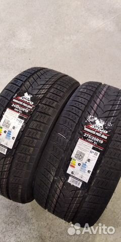 Arivo Winmaster ProX ARW5 245/40 R19 и 275/35 R19