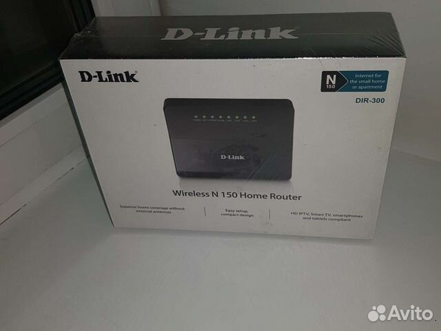 Роутер d link dir 300